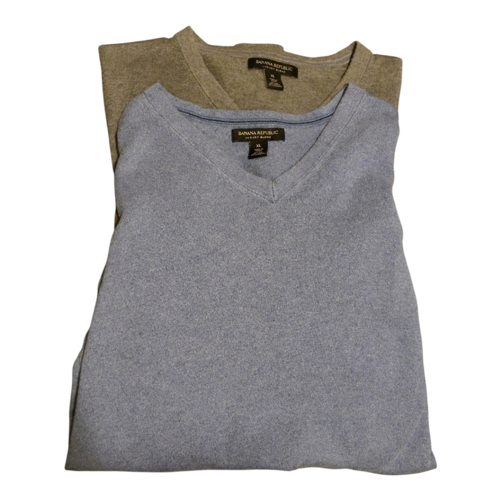 Men's Banana Republic luxury Blend Sweaters